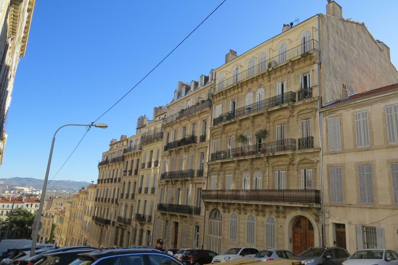 Studio Calme Et Tres Lumineux, Au Pied De Notre Dame De La Garde Μασσαλία Εξωτερικό φωτογραφία